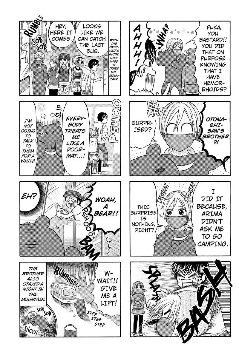 Kunoichi Joshikousei Otonashi-san Chapter 41 5